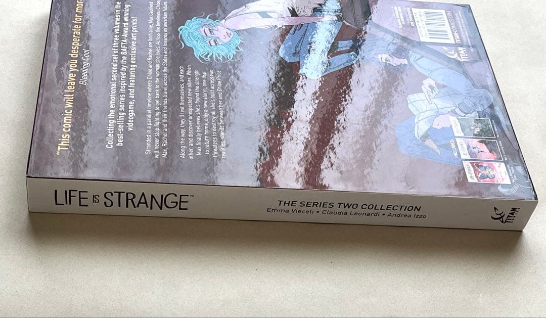 Life is Strange 公式コミックス 外伝 ライフイズストレンジ 英語