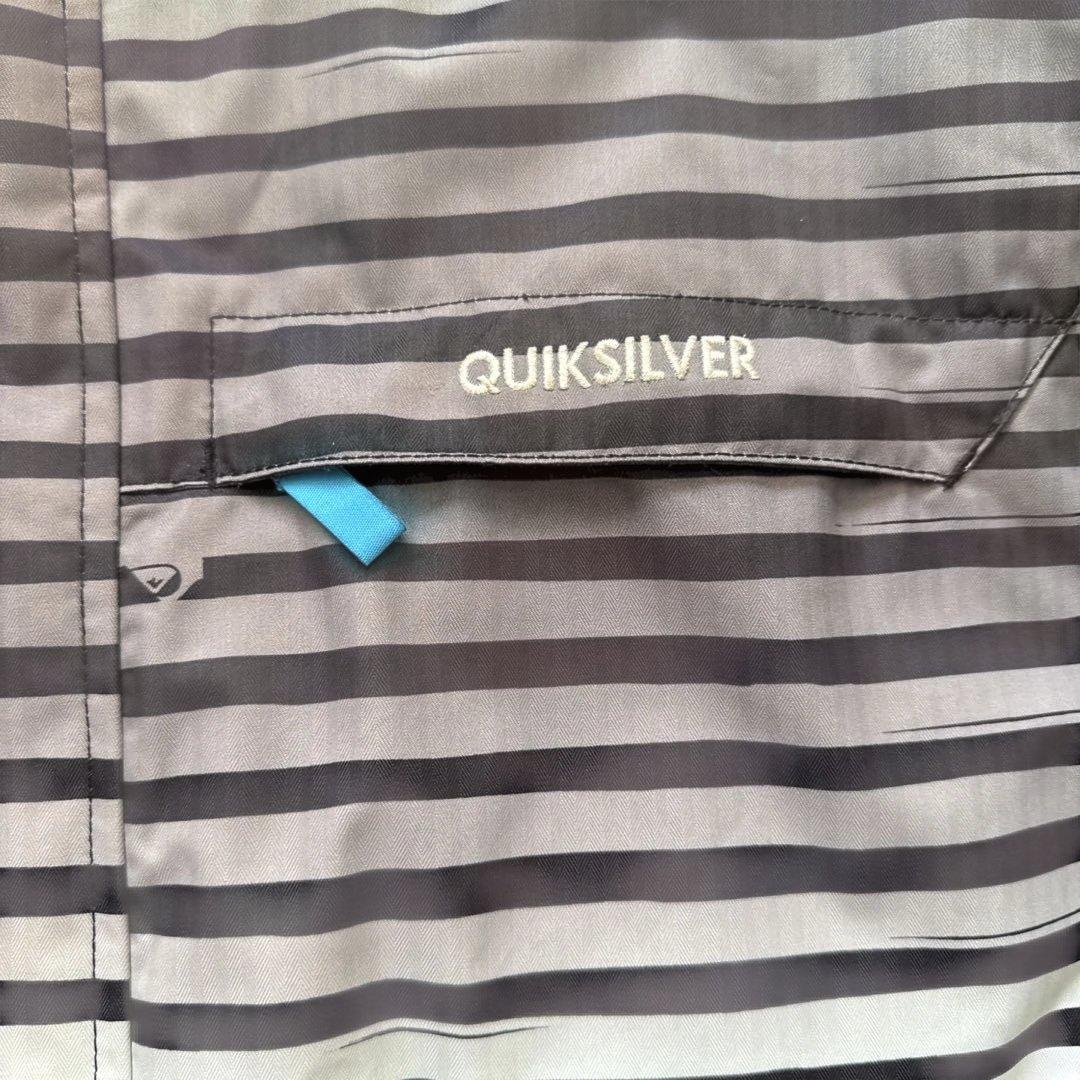 クイックシルバー　スノーボードウェア　上下セット　QUIKSILVER バートン