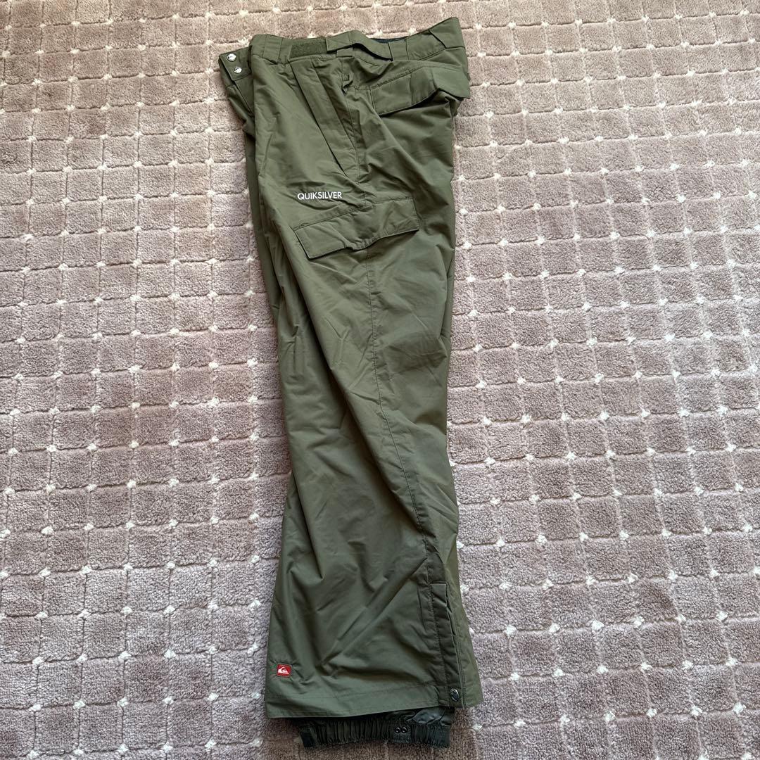 クイックシルバー　スノーボードウェア　上下セット　QUIKSILVER バートン