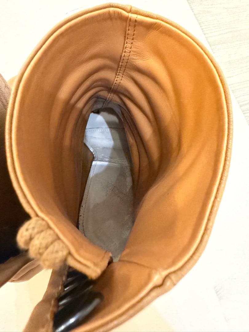マルジェラ　maison margiela 足袋　ブーツ　37 ベージュ