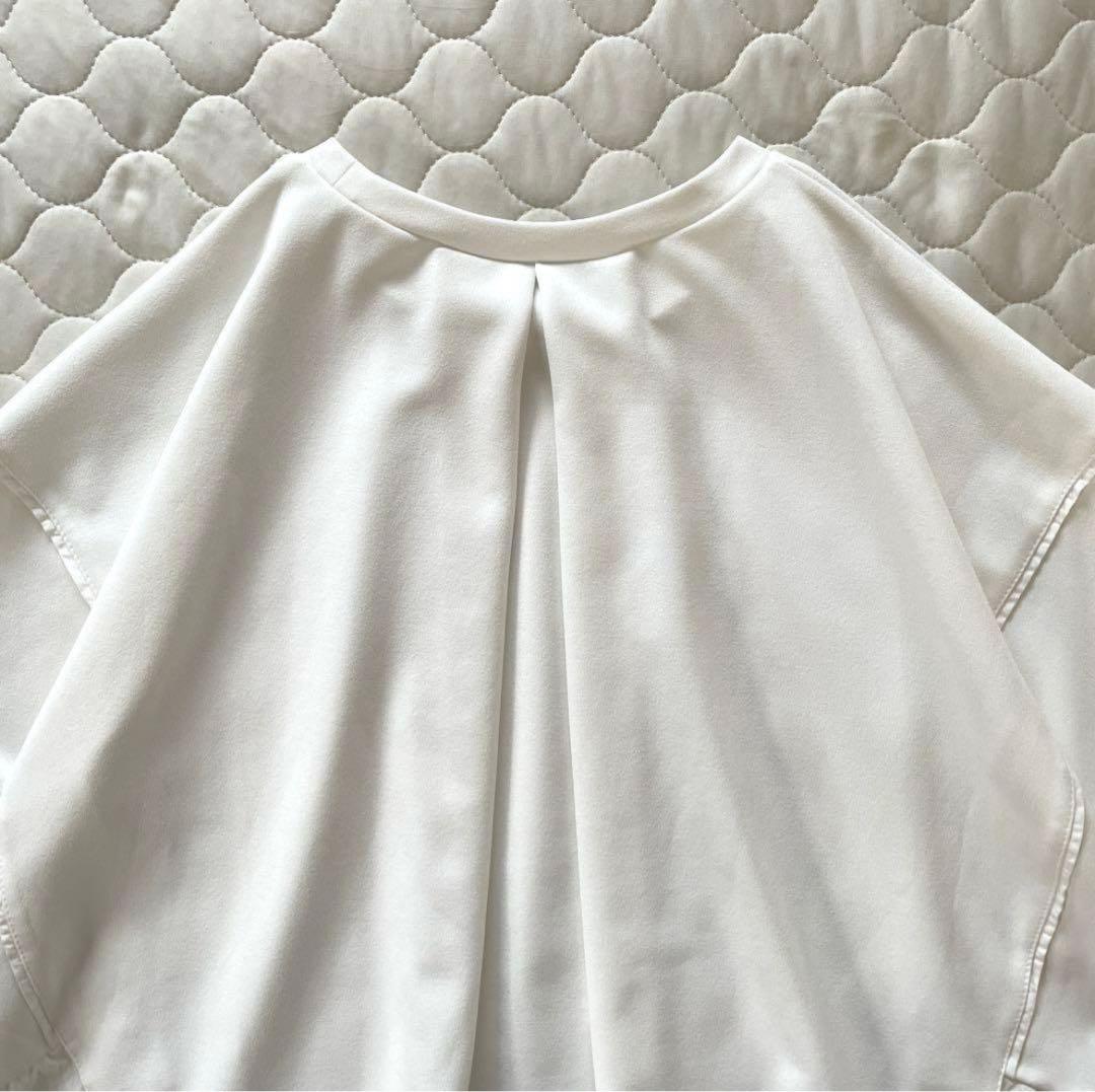 【24SS極美品】人気✴︎BEARDSLEY ラウンドヘムT ホワイト