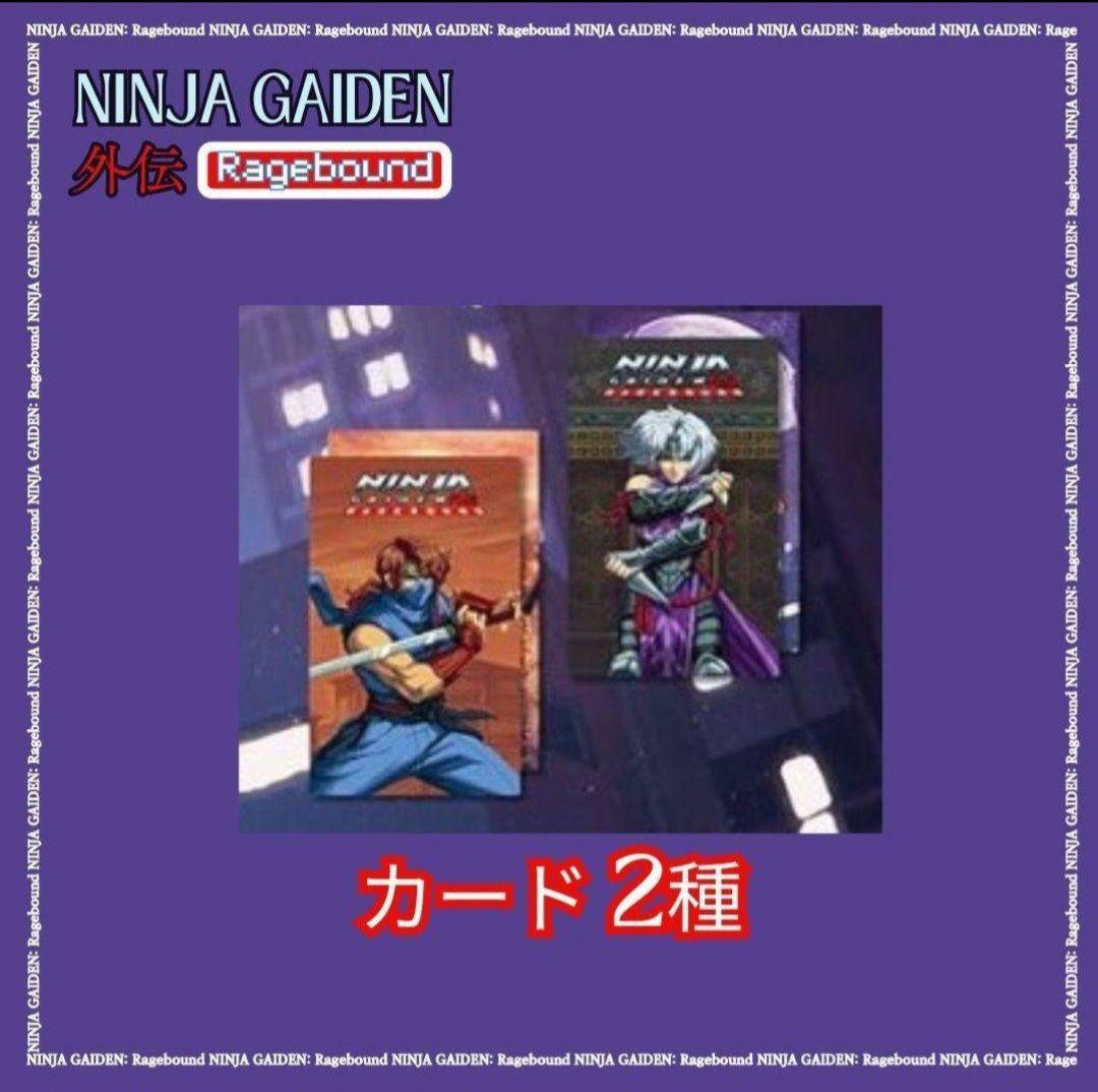SWITCH NINJA GAIDEN Ragebound 特典付き 【新品】