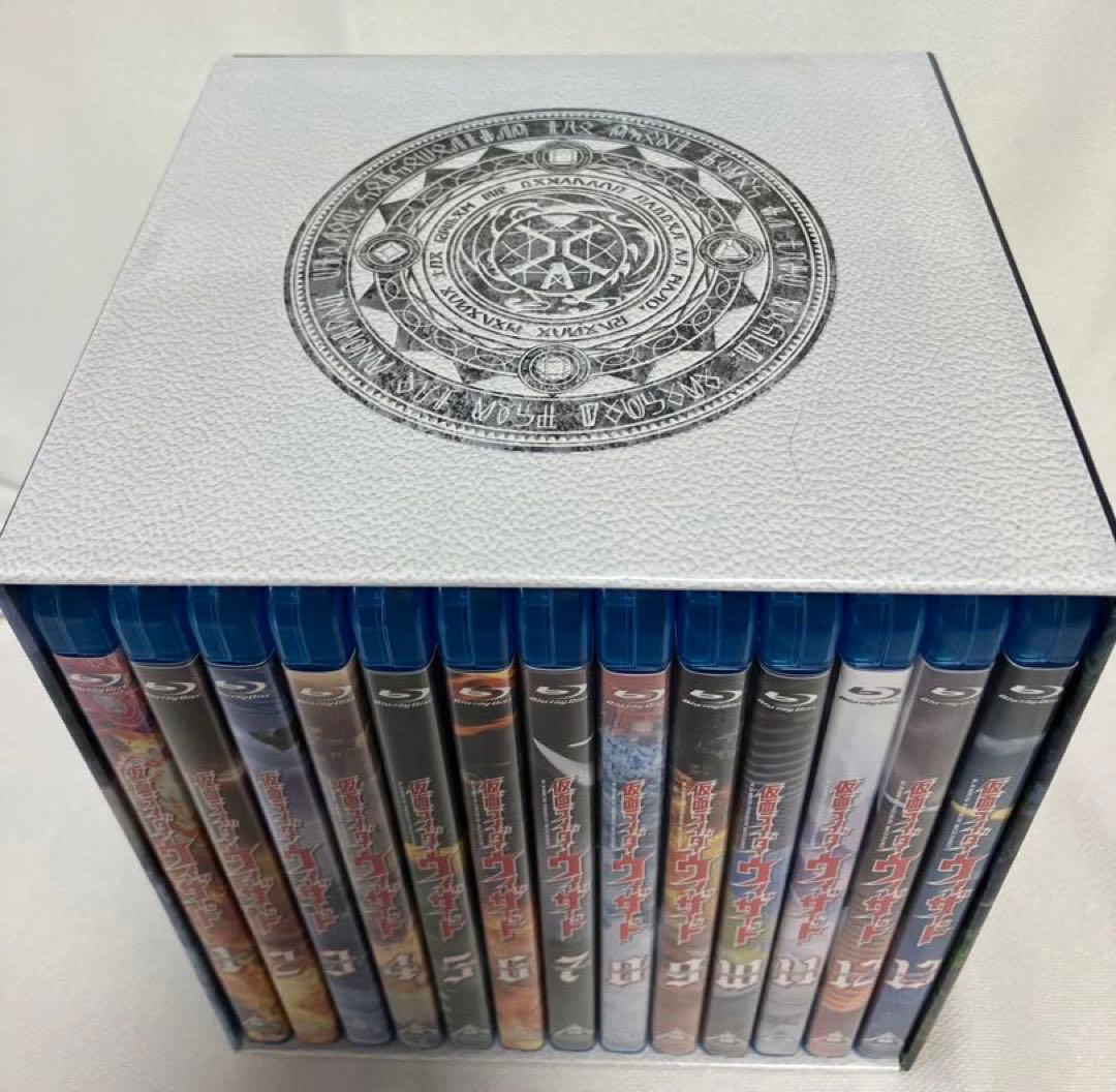 仮面ライダーウィザード Blu-ray BOX 全巻　全13巻 ブルーレイ　特撮