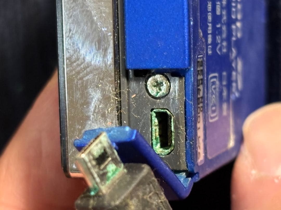 Panasonic SV-SD90 オーディオプレーヤー　D-snap 中古