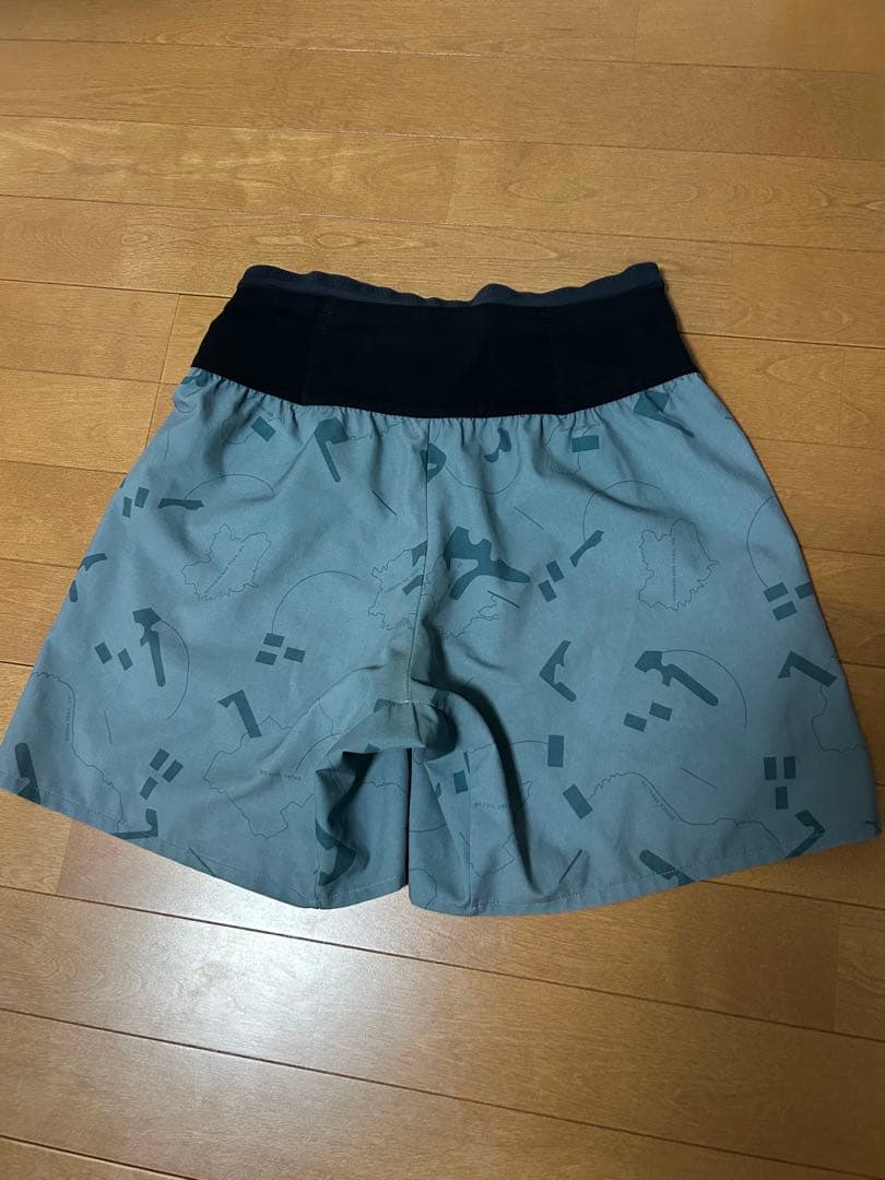 ノースフェイス　ノベルティ エンデュリスレーシングショーツ　M