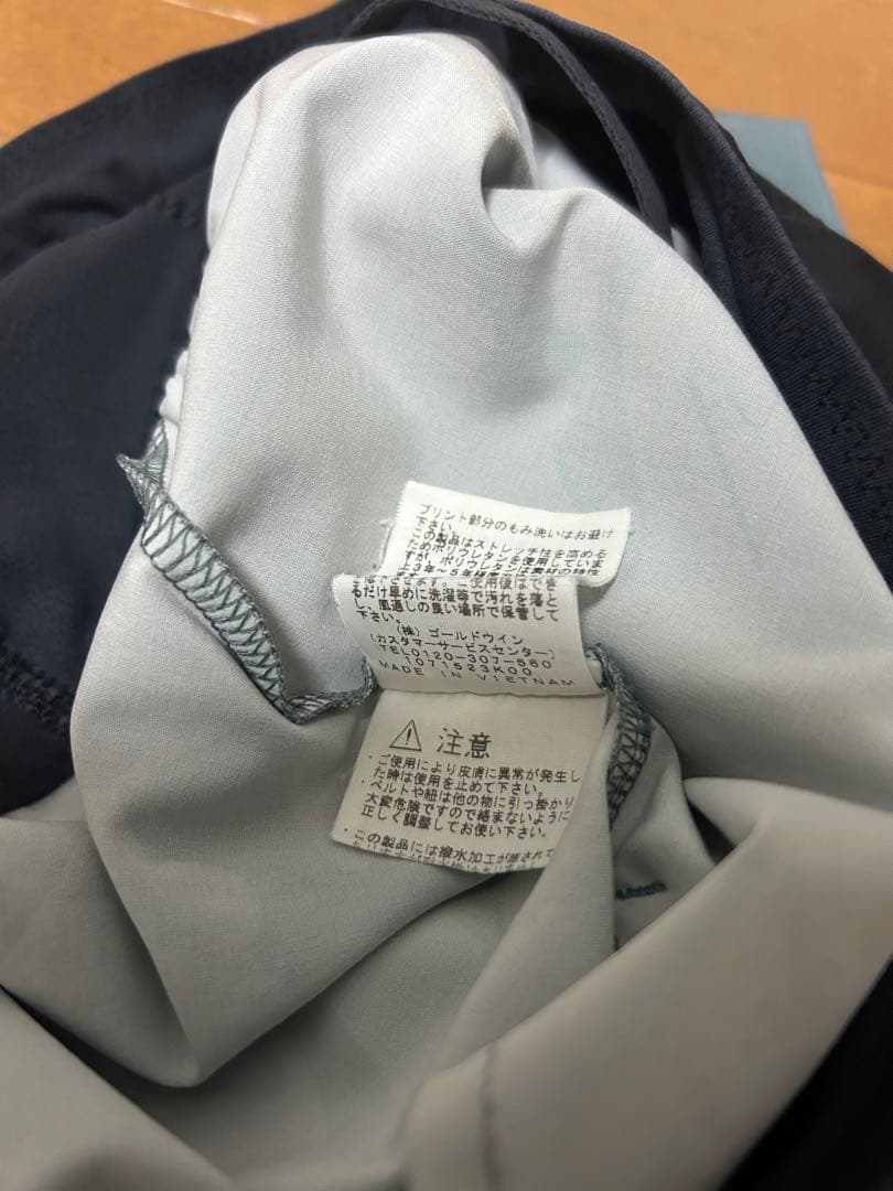 ノースフェイス　ノベルティ エンデュリスレーシングショーツ　M