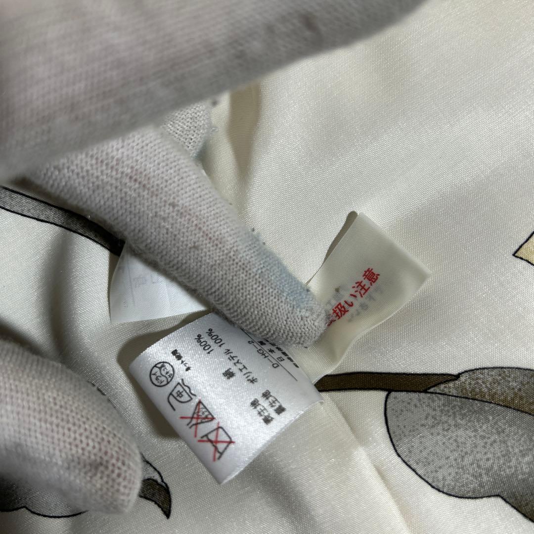 【美品】 LEONARD PARISアイボリー トレンチコート