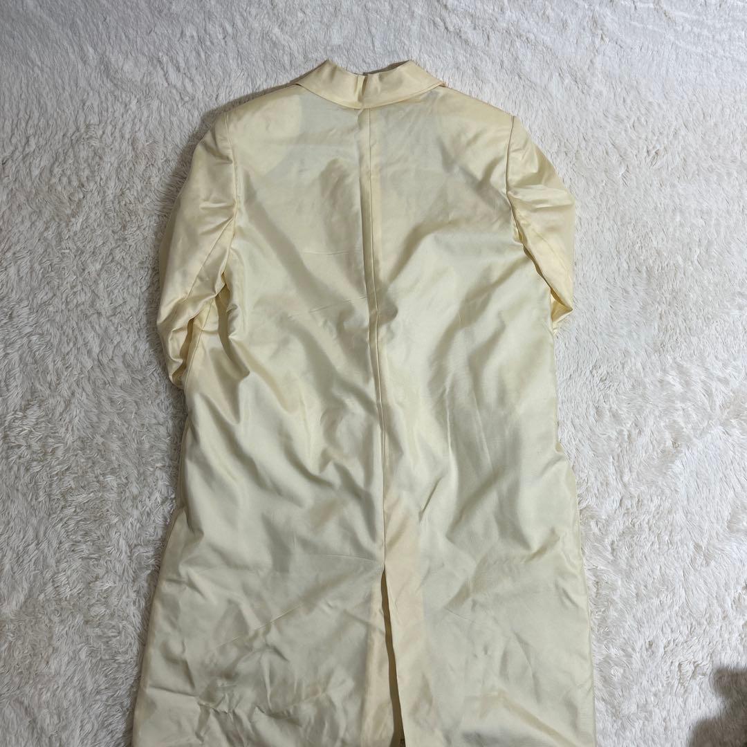 【美品】 LEONARD PARISアイボリー トレンチコート