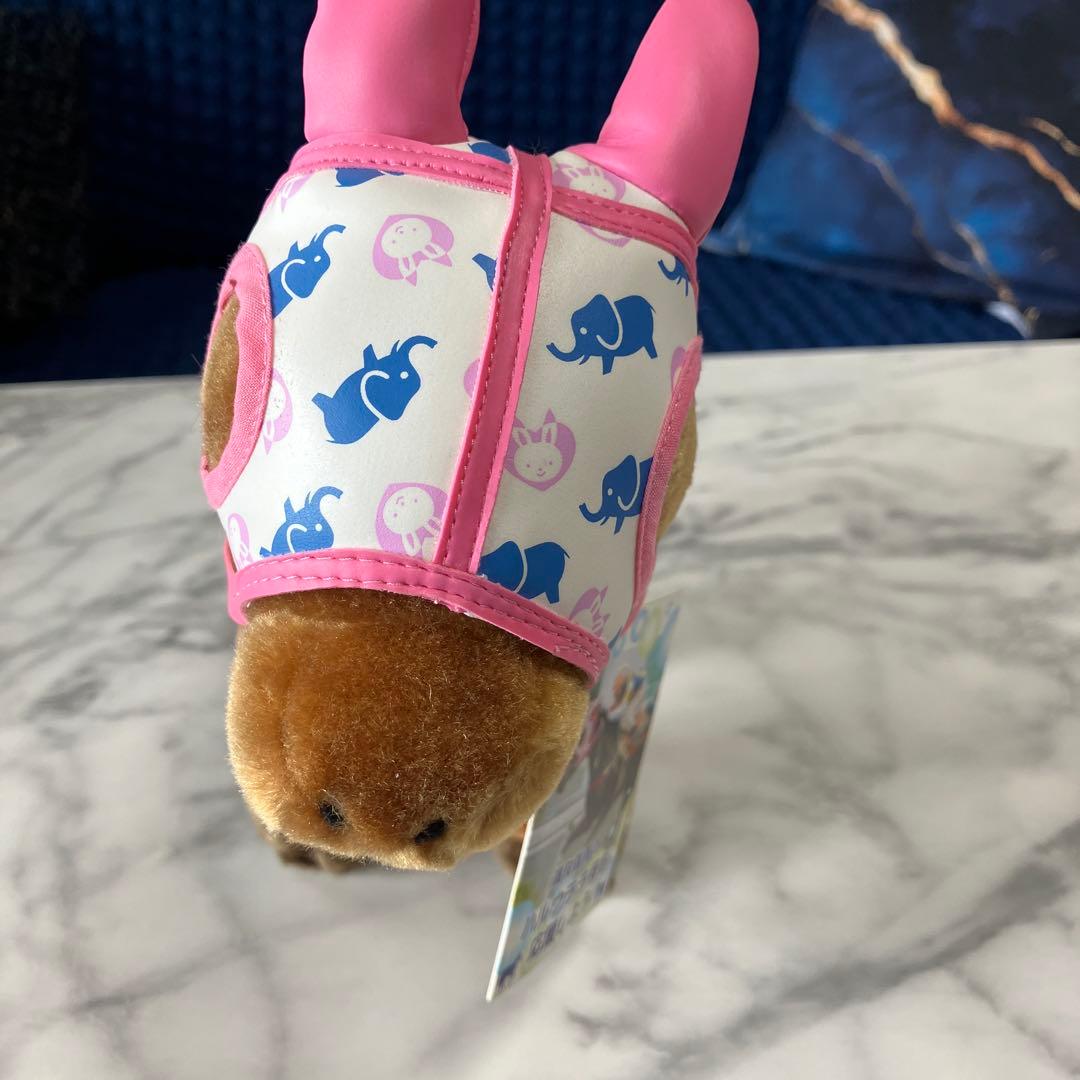 ハルウララ　高知競馬　ぬいぐるみ