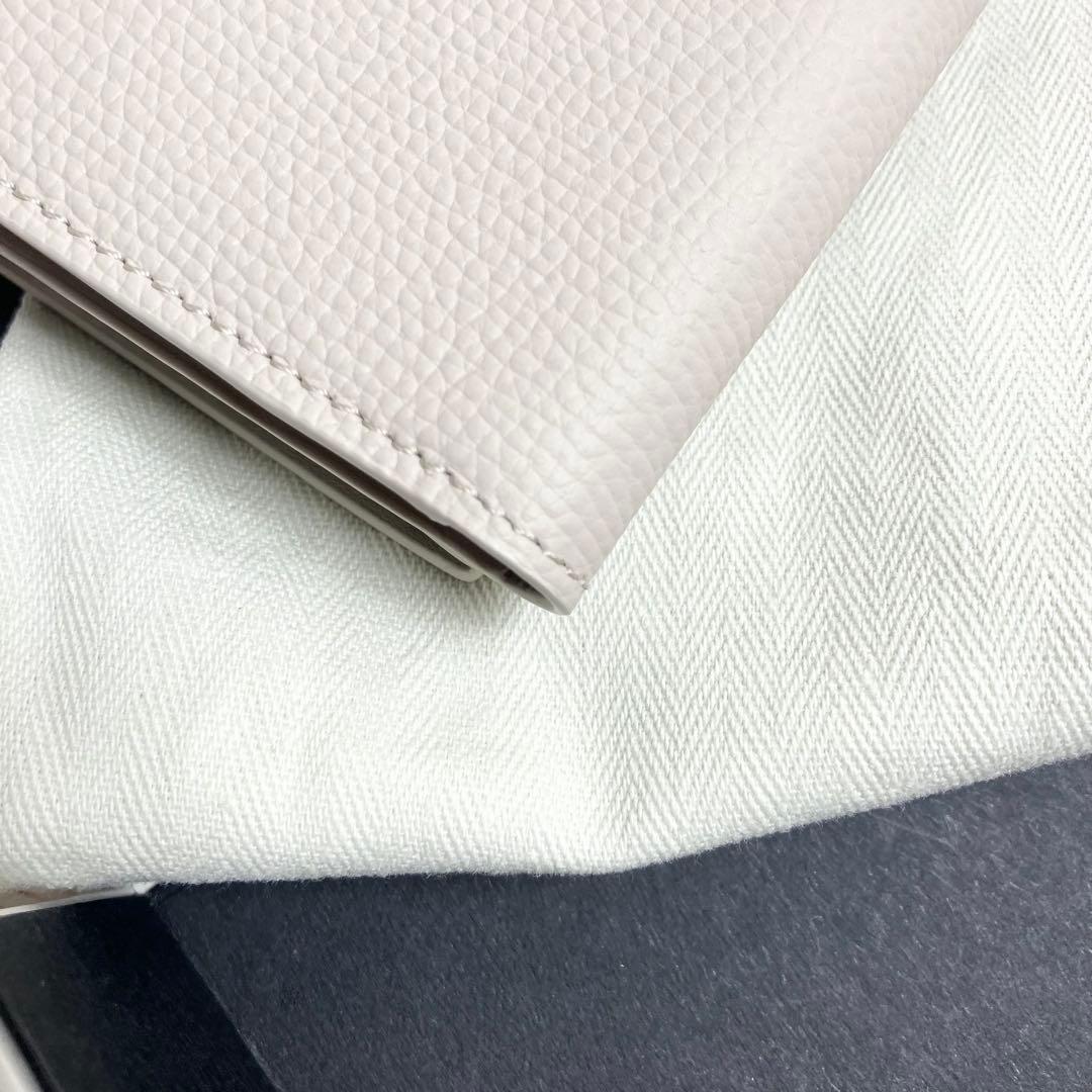 【未使用】 現行 LOEWE ロエベ トライフォールドウォレット アナグラム