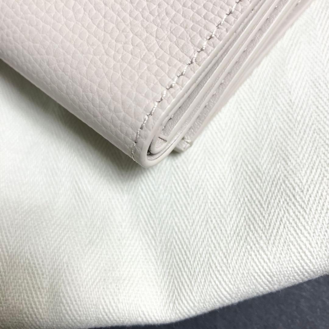 【未使用】 現行 LOEWE ロエベ トライフォールドウォレット アナグラム