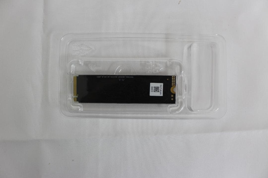 【新品】Netac NVMe M.2 SSD 256GB 2280 ⑤