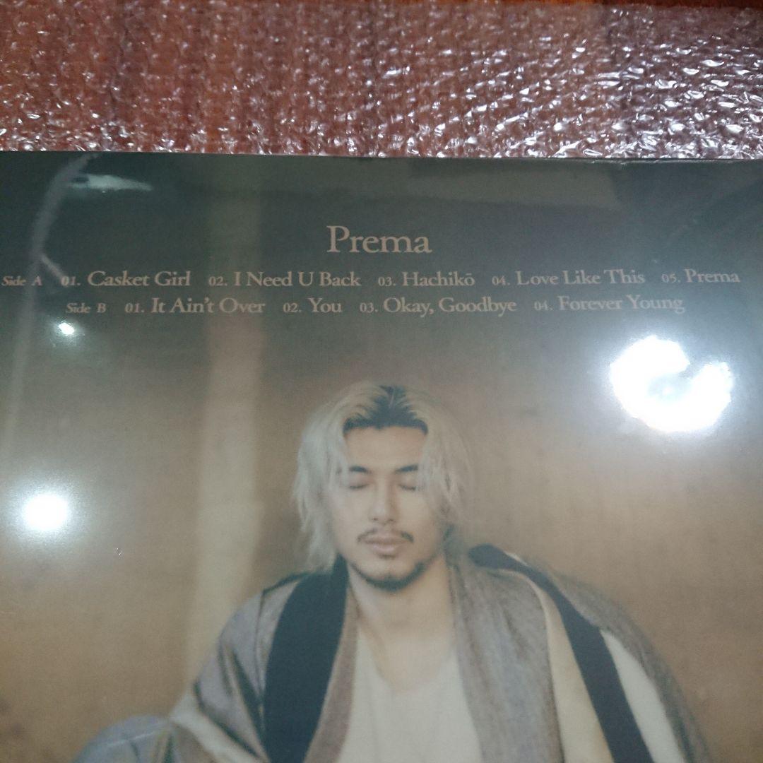 藤井風 Prema プレマ アルバム アナログ盤 レコード 抽選販売 当選購入品