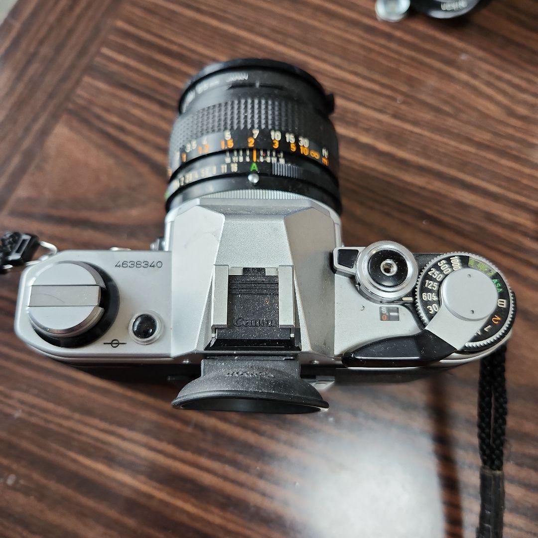 Canon AE-1 一眼レフカメラ 50mmレンズ付き
