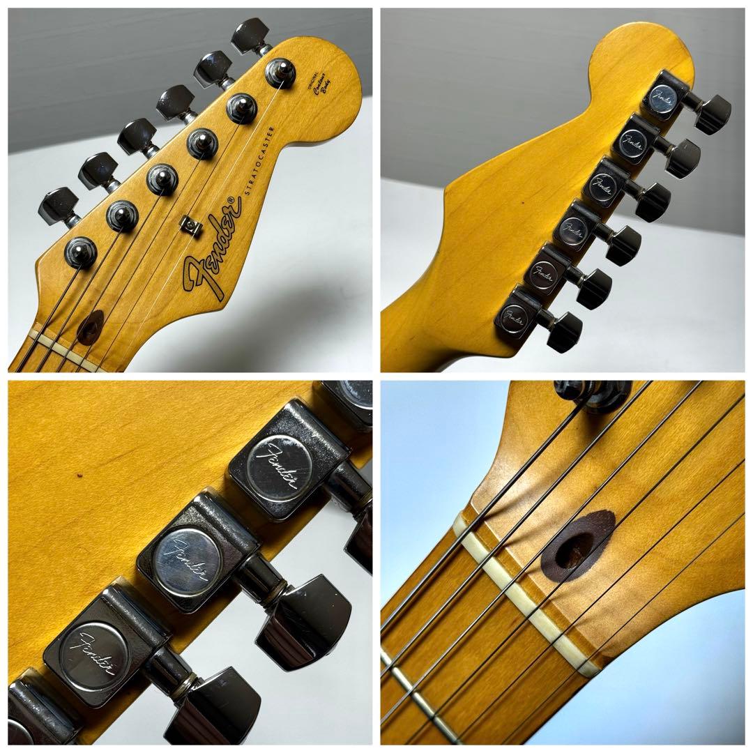 【希少Gシリアル】Fender Japan ST57 ストラト フジゲン期 赤