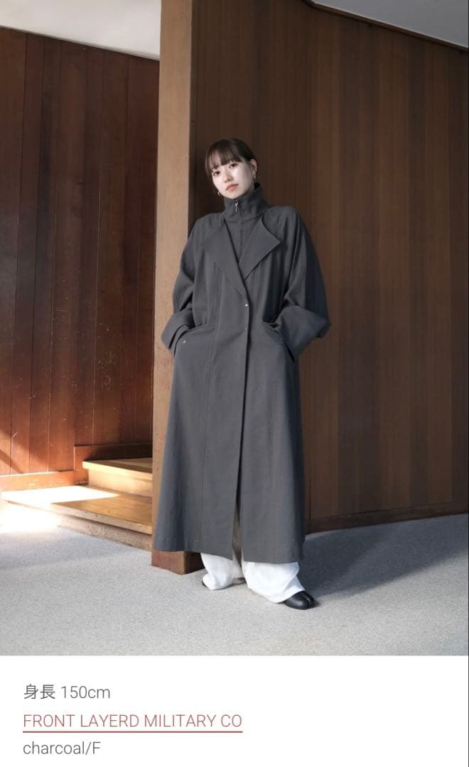 HELLA / FRONT LAYERD MILITARY CO ノベルティ付き