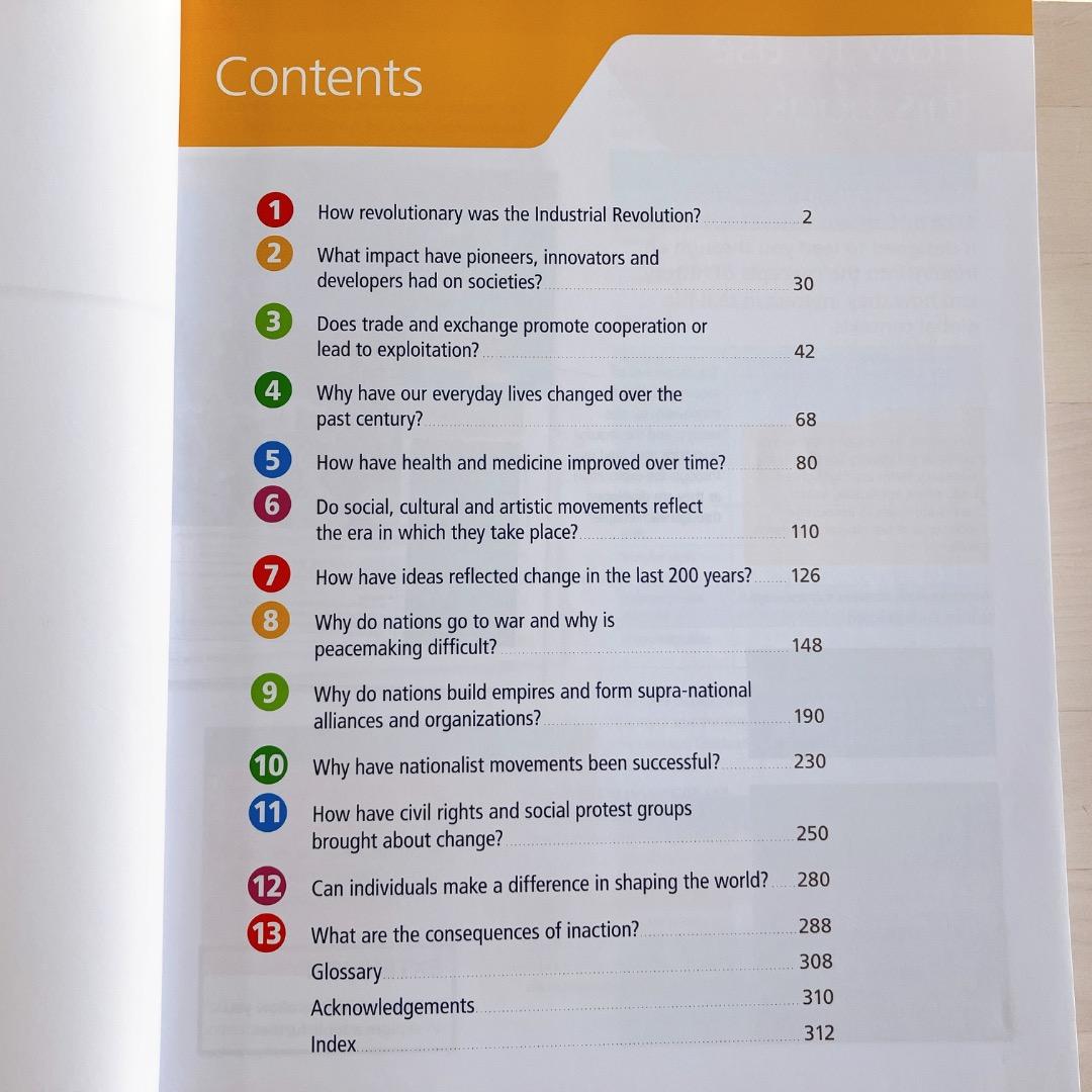 語学・辞書・学習参考書 History MYP by Concept 4&5