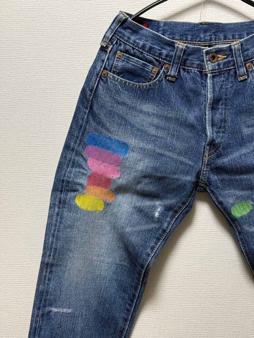 ブルーナボイン　ハッピーデニム　00 超美品