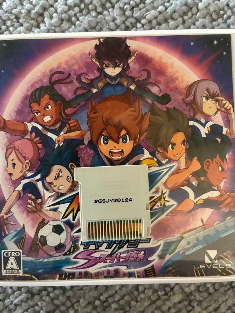 3DS　イナズマイレブンGO ギャラクシー　スーパーノヴァ　カセット
