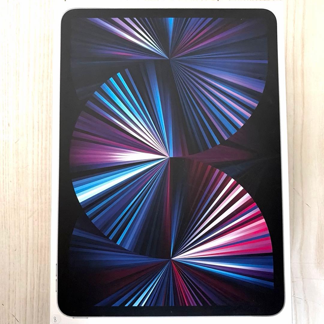 iPad Pro 11インチ 第三世代 M1チップ搭載モデル 箱付き