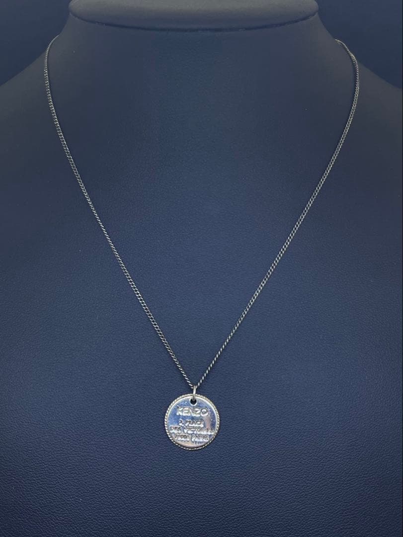KENZO k18 SILVER925 ネックレス