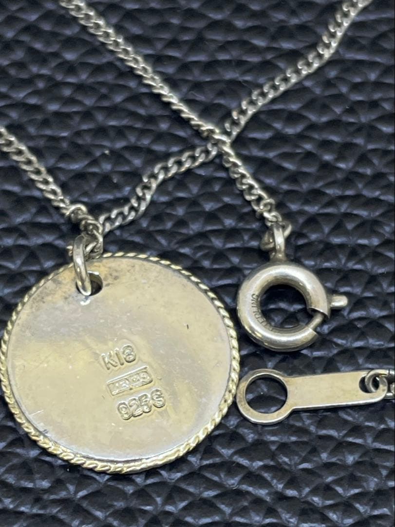 KENZO k18 SILVER925 ネックレス
