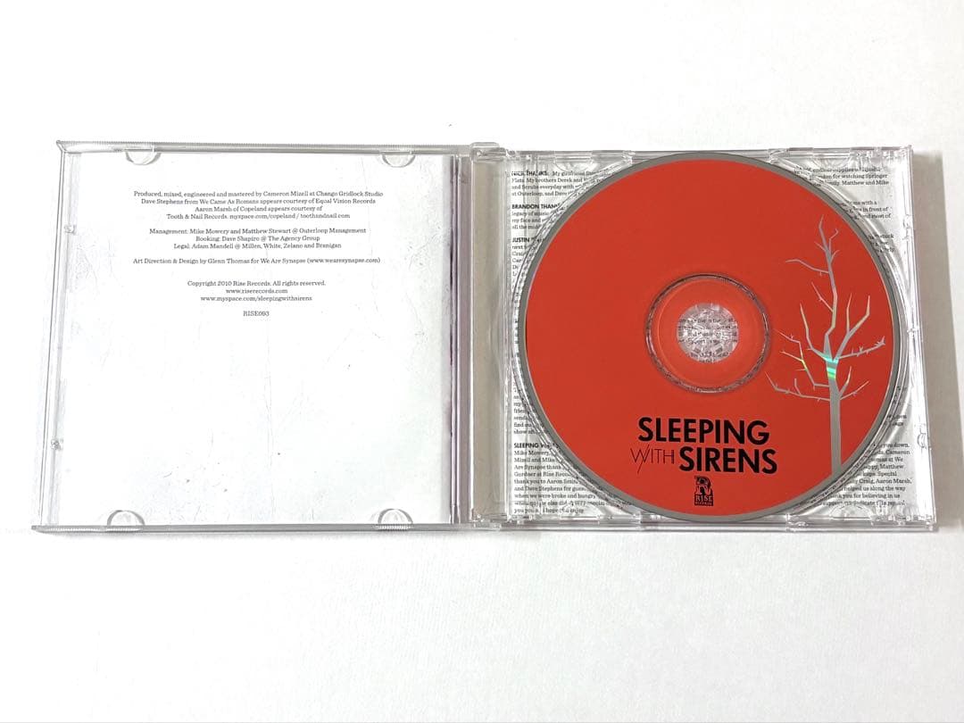 希少　Sleeping with Sirens