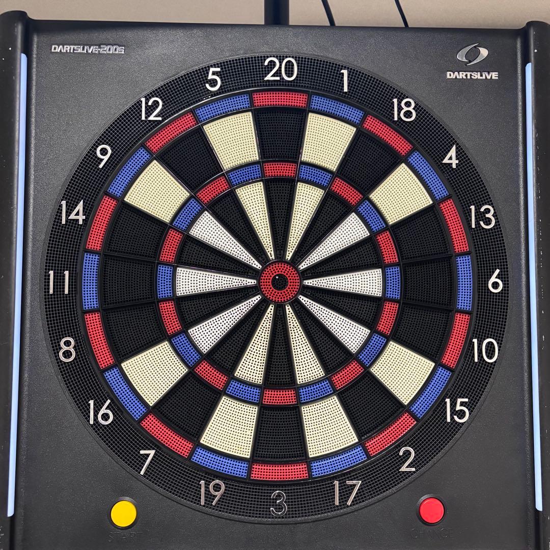 DARTSLIVE200S スタンドモニター付