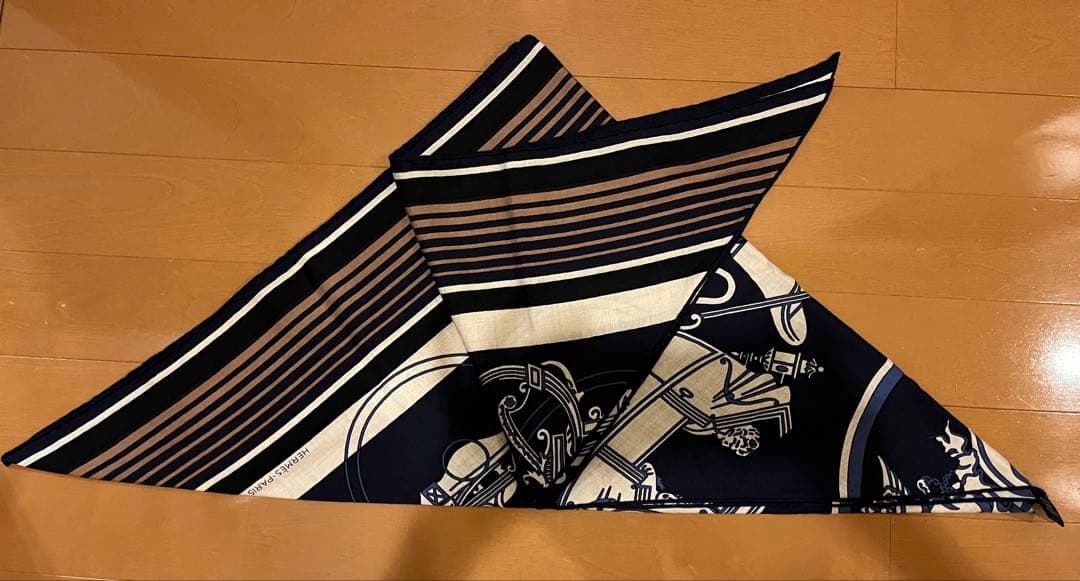 【新品】エルメス トライアングルジェアン　2025SS カシシルエクスリブリス