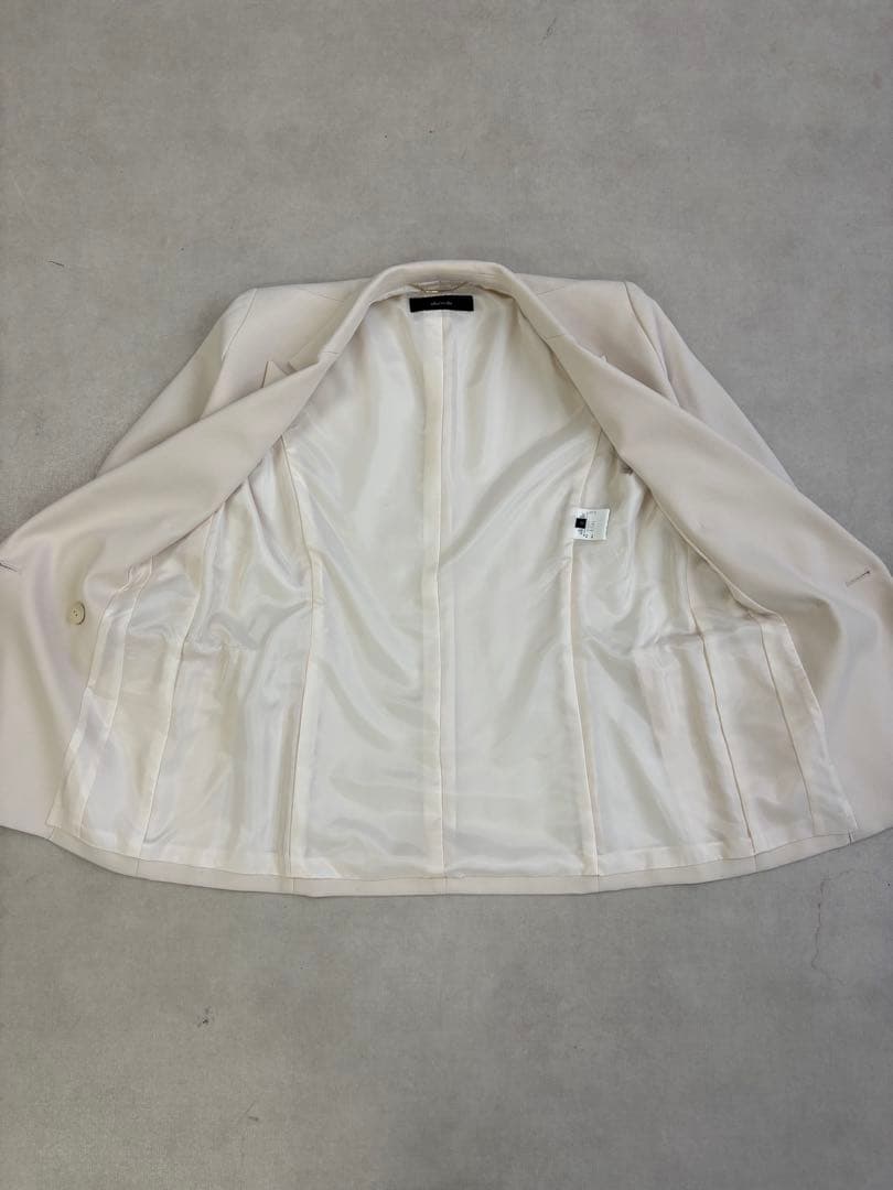 【23年購入】allureville【定価:41,800円】ダブルジャケット