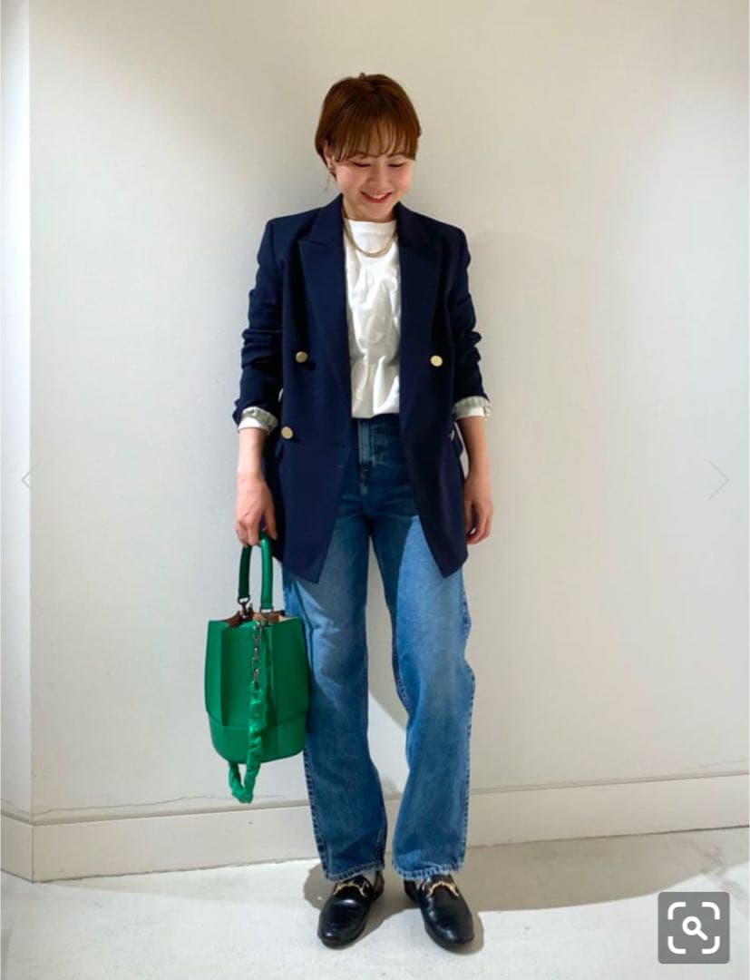 【23年購入】allureville【定価:41,800円】ダブルジャケット