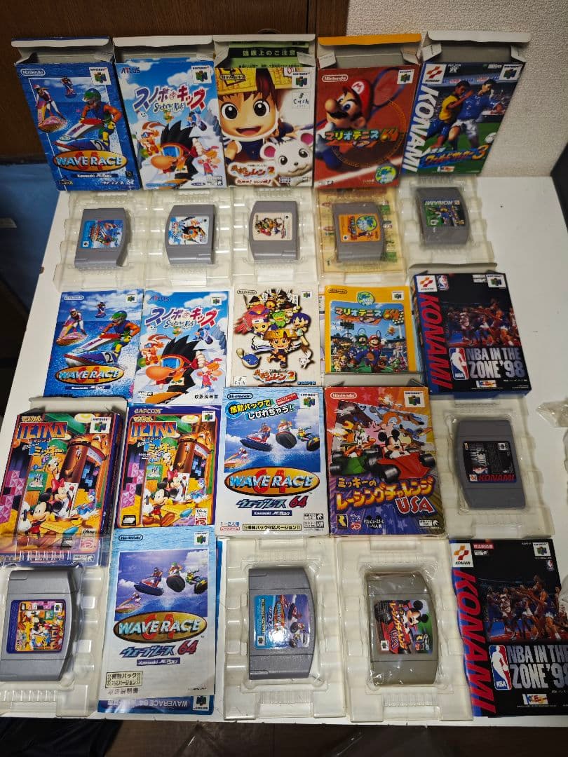 N64 ゲームソフト セット 17本