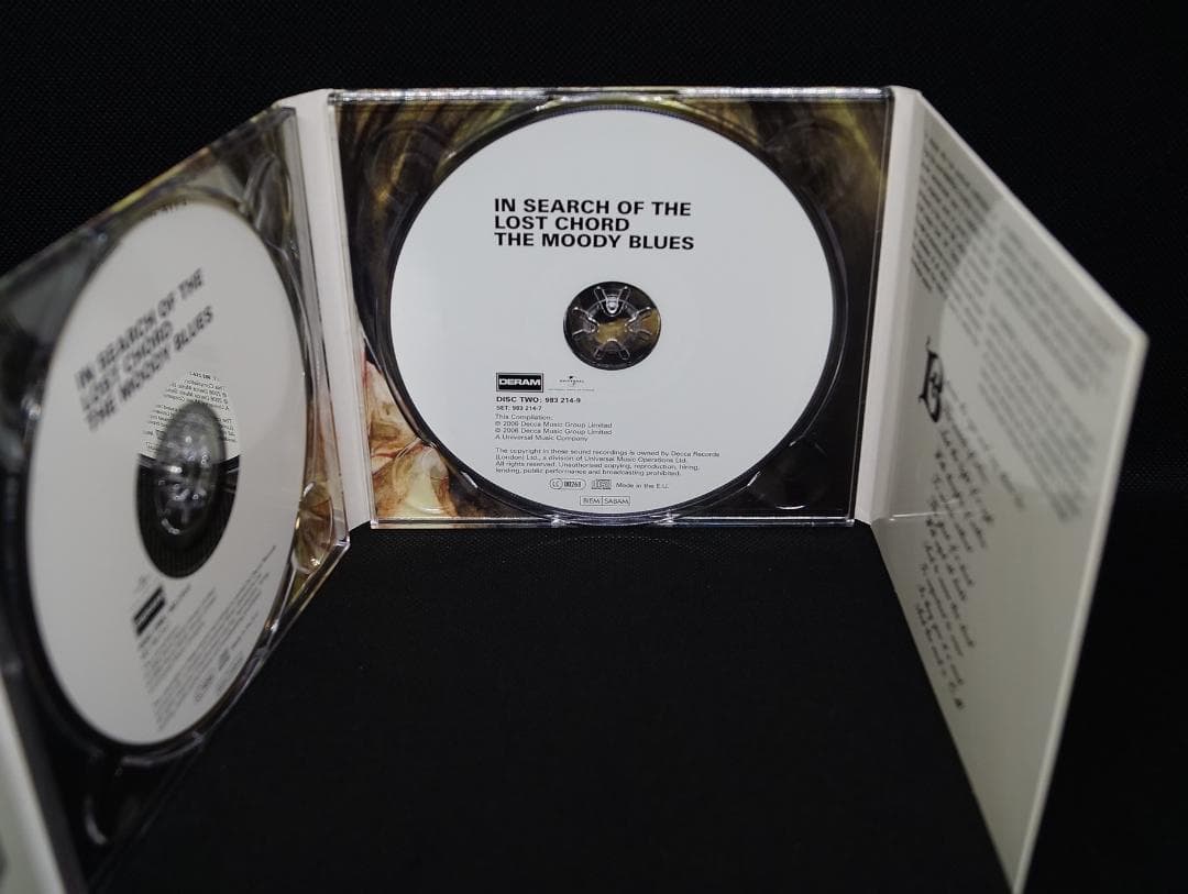 【珍品SACD】ムーディー・ブルース「失われたコードを求めて」廃盤