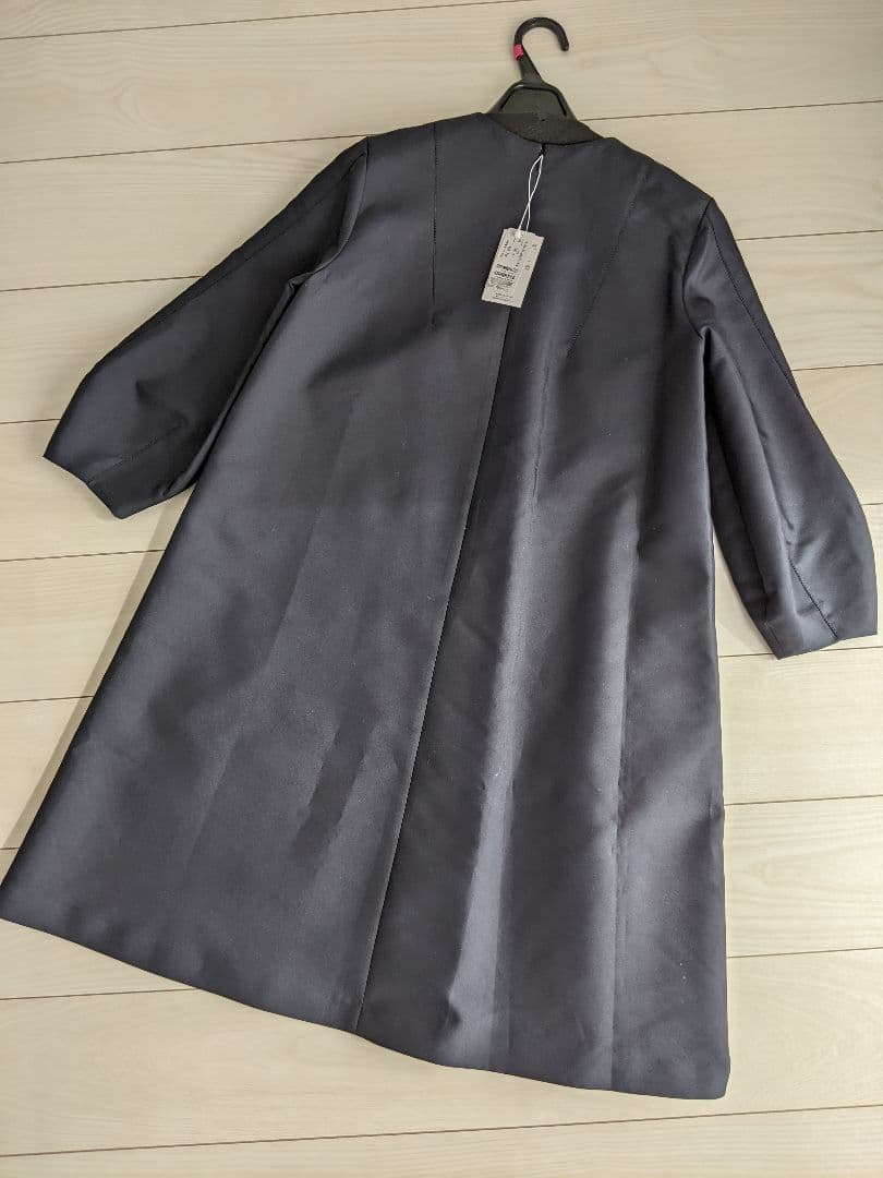ballsey ハイカウントダブルクロス Aラインワンピース36