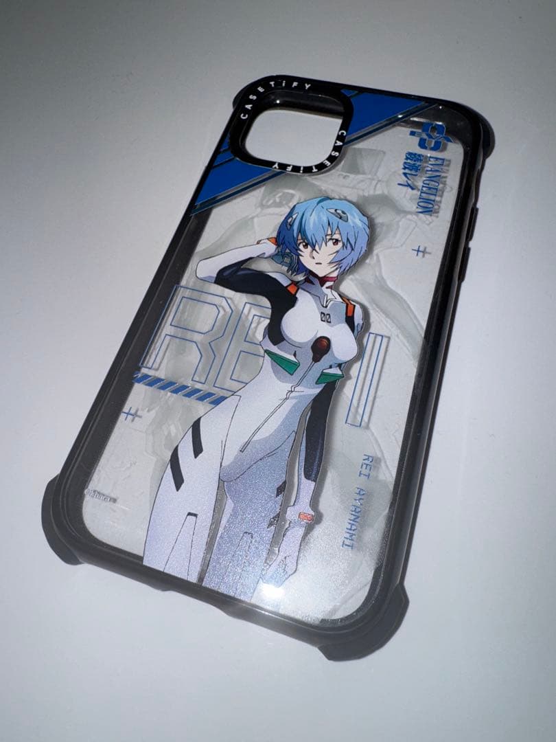 新品未開封 casetify エヴァ 綾波レイ渚カヲル iPhone11Pro