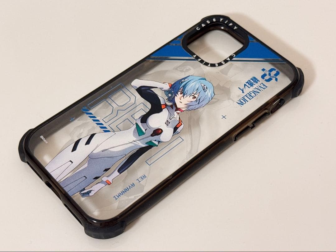 新品未開封 casetify エヴァ 綾波レイ渚カヲル iPhone11Pro