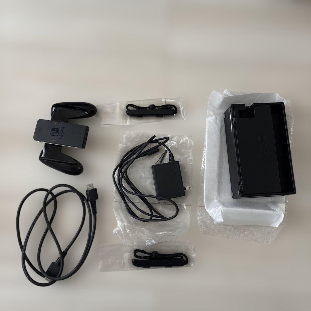 Nintendo Switch 本体 青/オレンジ ジョイコン付き