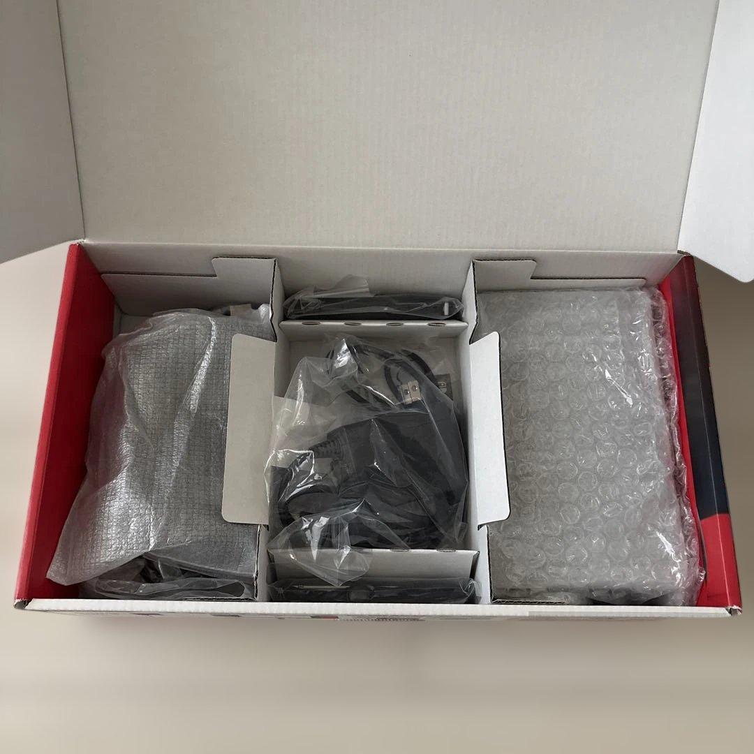 Nintendo Switch 本体 青/オレンジ ジョイコン付き