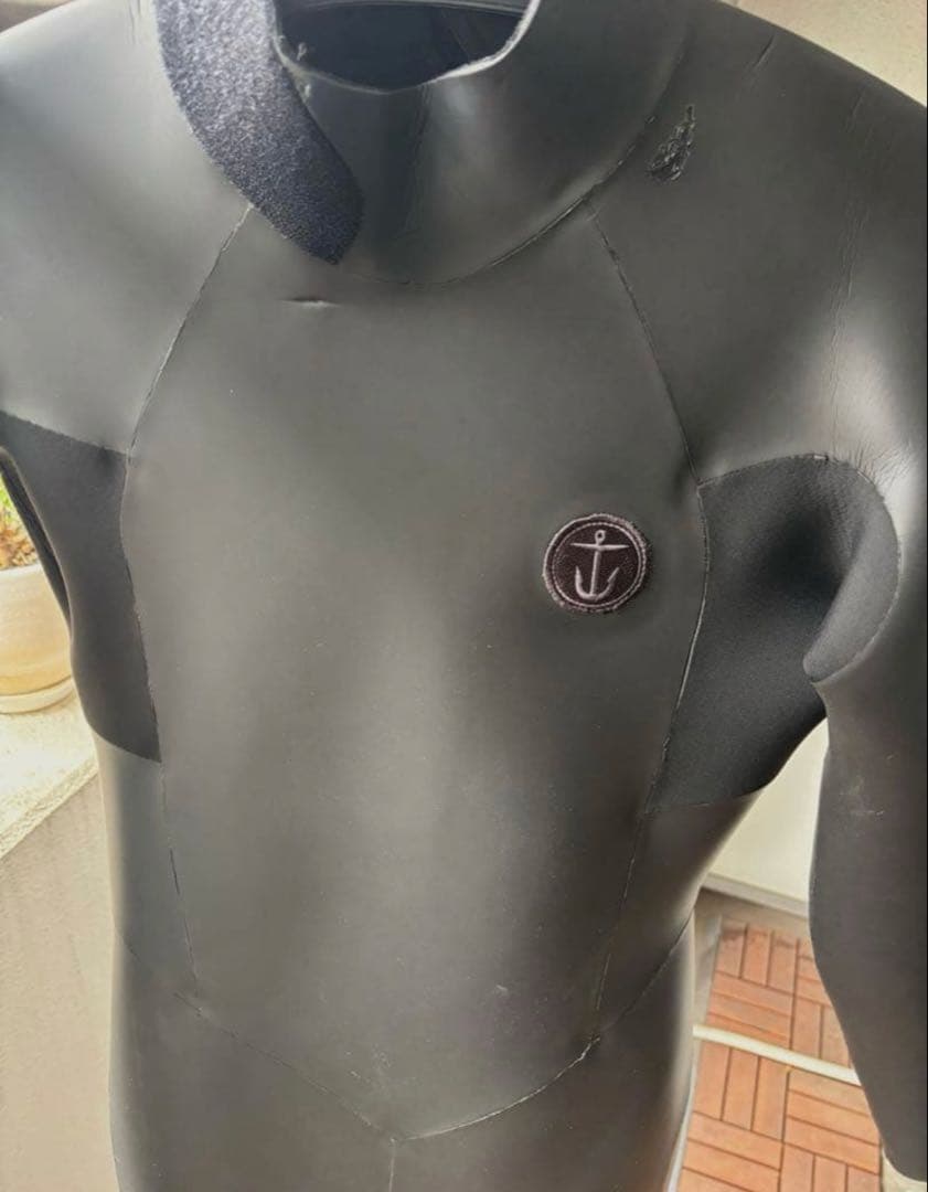 captain fin ウェットスーツ　サイズL