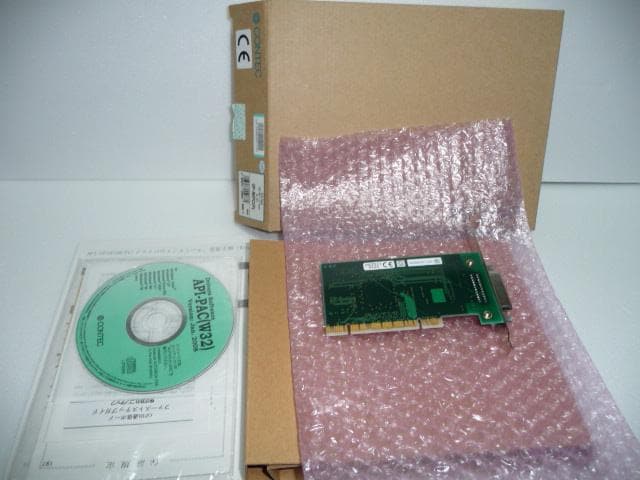 拡張カード CONTEC GB-IB(PCI)FL GB-IB Board