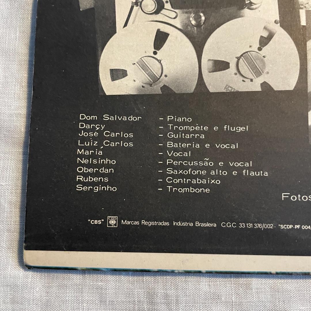 Som, Sangue e Raça - Dom Salvador e Abol