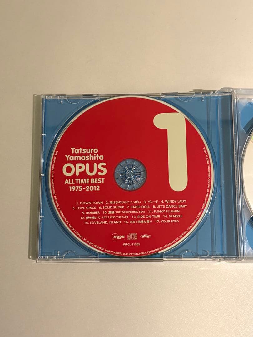 山下達郎 OPUS ALL TIME BEST 1975-2012