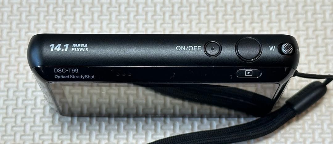 SONY Cyber-shot DSC-T99 ブラックコンパクトデジタルカメラ