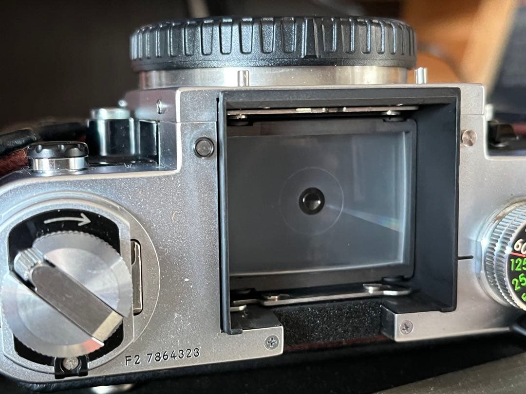 Nikon F2フォトミックAS一眼レフカメラ オーバーホール点検済み