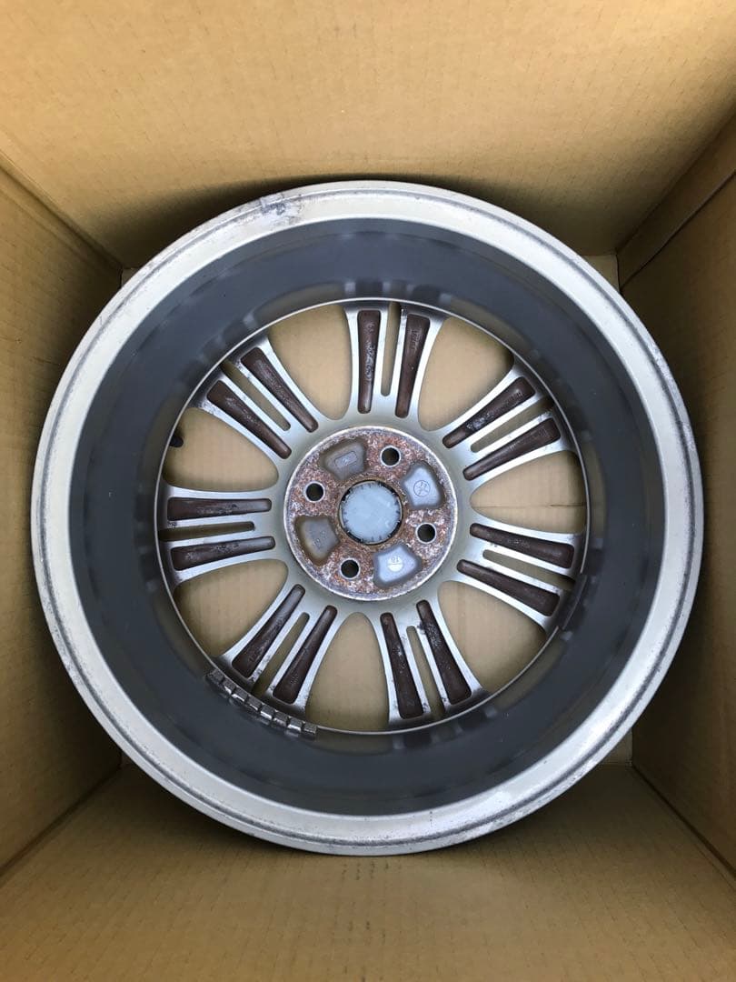 ■ HONDA(ホンダ) FIT RS GE8後期 純正ホイール 2本セット ①