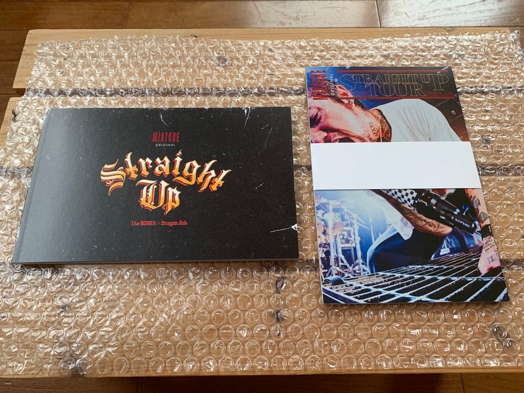 【2DVD】Straight Up The BONEZ × Dragon Ash
