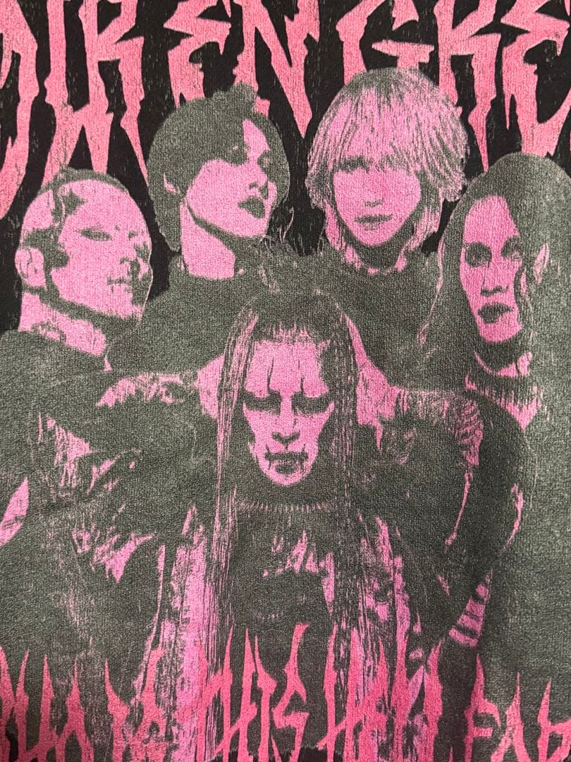 DIR EN GREY 海外公式 フード付きジップアップパーカー フーディー L