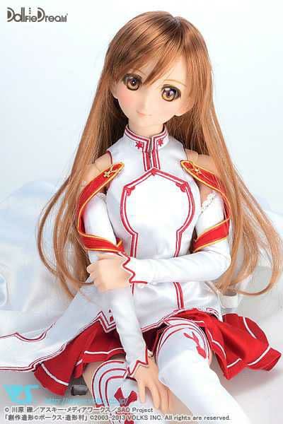 限定 Dollfie DreamDD アスナ ソードアート・オンライン ボークス
