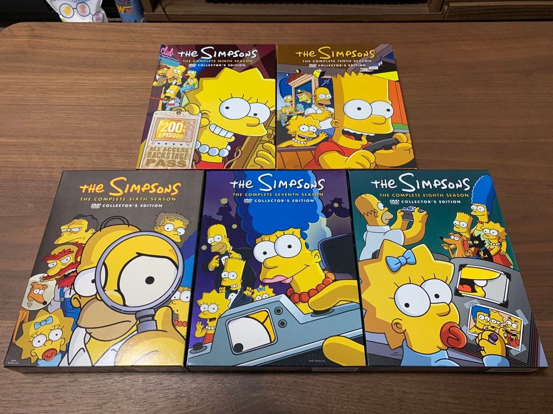 ザ・シンプソンズ シーズン1〜10 DVDコレクターズBOX