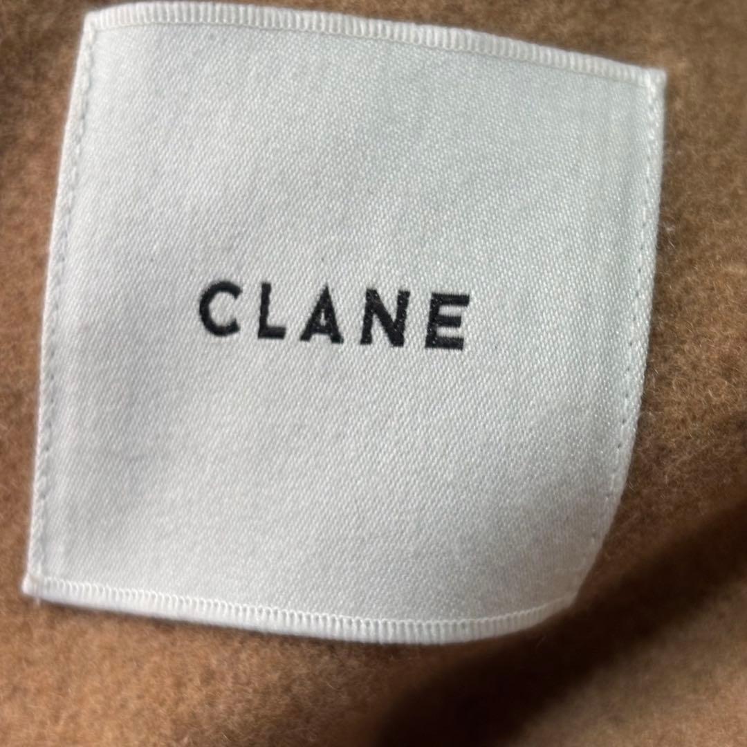 定価 5.7万円✨CLANEクラネSHAWL HOOD BALLOON COAT